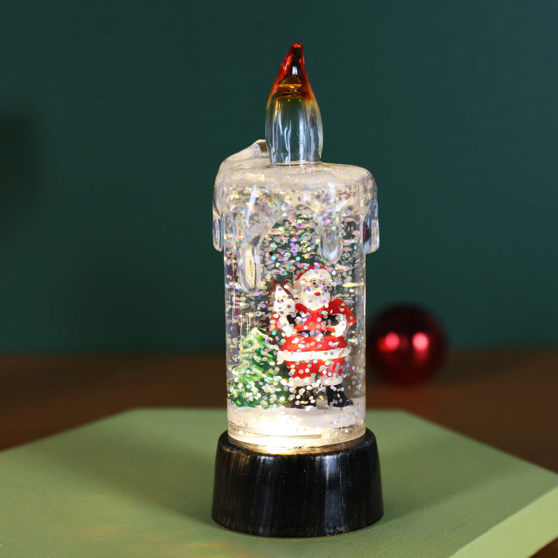 Christmas Decorations LED Candle Light Scene Layout | LYMIU