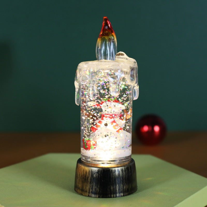 Christmas Decorations LED Candle Light Scene Layout | LYMIU