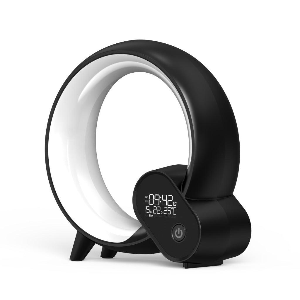 Creative Q Light Analog Sunrise Digital Display Alarm Clock & Bluetooth Audio | Lymiu