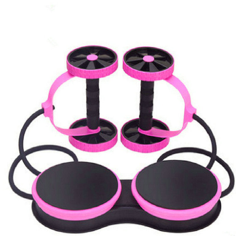 Crossflex Wheel Roller & Multi-Functional Core Training Ab Machine | Lymiu