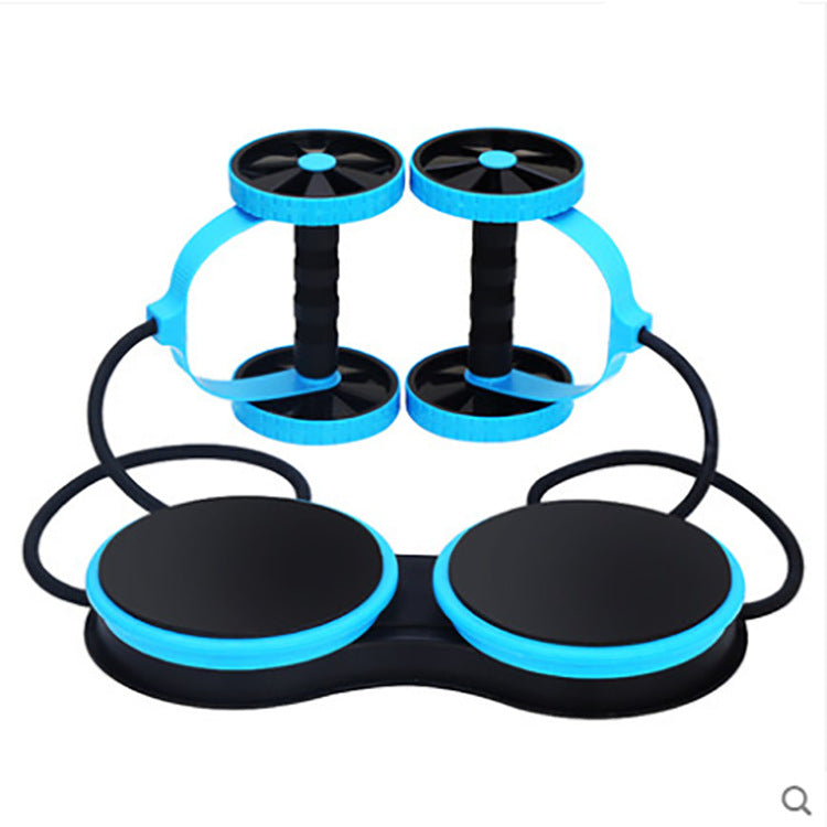 Crossflex Wheel Roller & Multi-Functional Core Training Ab Machine | Lymiu