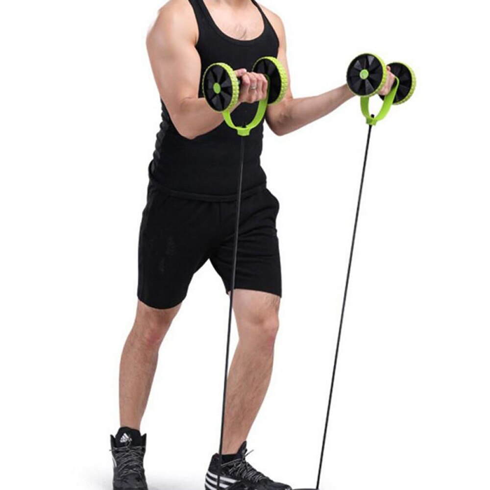 Crossflex Wheel Roller & Multi-Functional Core Training Ab Machine | Lymiu