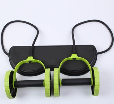 Crossflex Wheel Roller & Multi-Functional Core Training Ab Machine | Lymiu