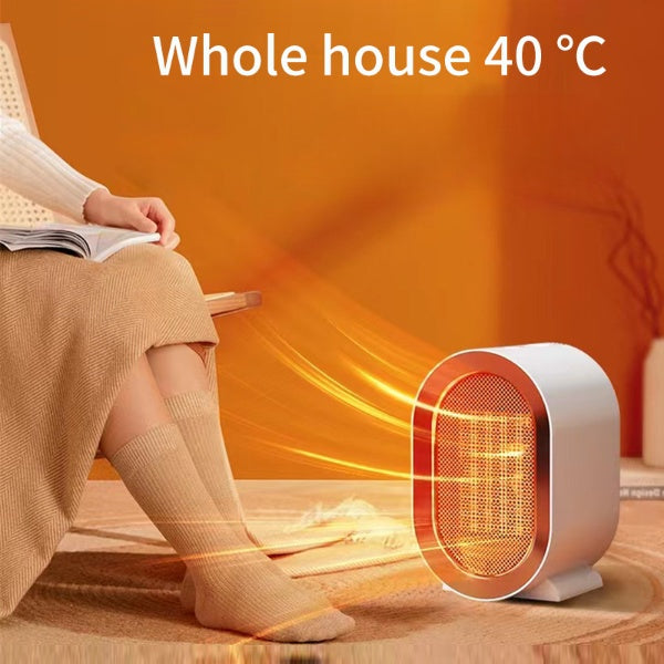 Desktop Electric Heater - Mini Portable PTC Ceramic Fan Heater | LYMIU