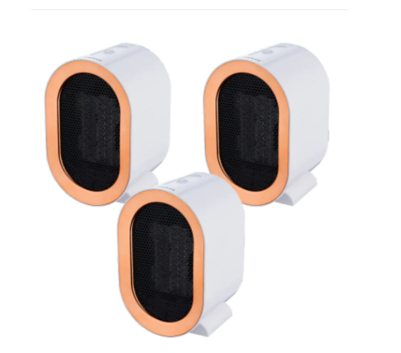 Desktop Electric Heater - Mini Portable PTC Ceramic Fan Heater | LYMIU