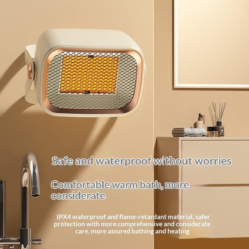 Desktop Heater - Small Office Portable Electric Fan Heater | LYMIU