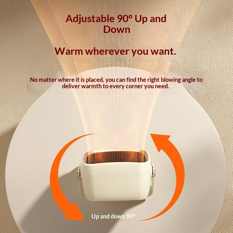 Desktop Heater - Small Office Portable Electric Fan Heater | LYMIU