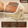 Desktop Heater - Small Office Portable Electric Fan Heater | LYMIU