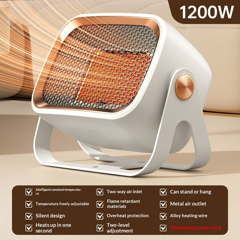 Desktop Heater - Small Office Portable Electric Fan Heater | LYMIU