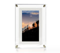 Digital Picture Frame Acrylic Video Player & Vertical Display Video Frame | Lymiu