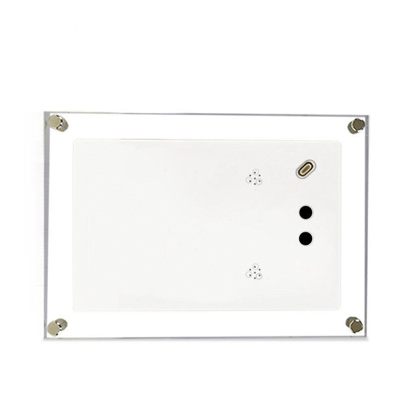 Digital Picture Frame Acrylic Video Player & Vertical Display Video Frame | Lymiu