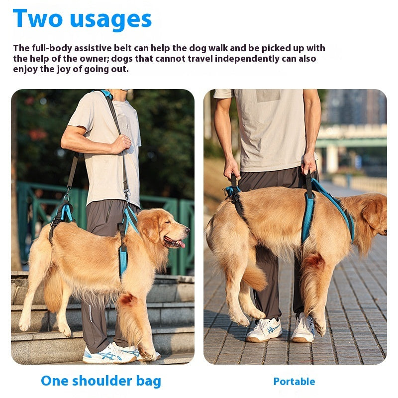 Dog Mobility Support and Rehabilitation Lifting Harness Strap | LYMIU