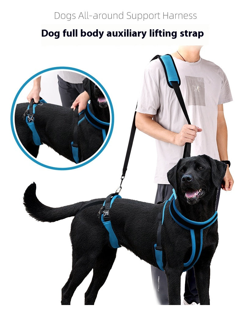 Dog Mobility Support and Rehabilitation Lifting Harness Strap | LYMIU