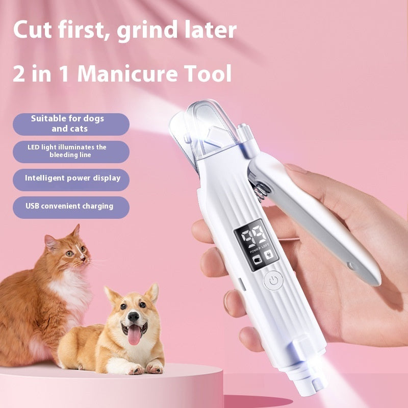 Dogs and Cats Nail Scissors & Piercing Device - Safe Pet Grooming Tool | LYMIU
