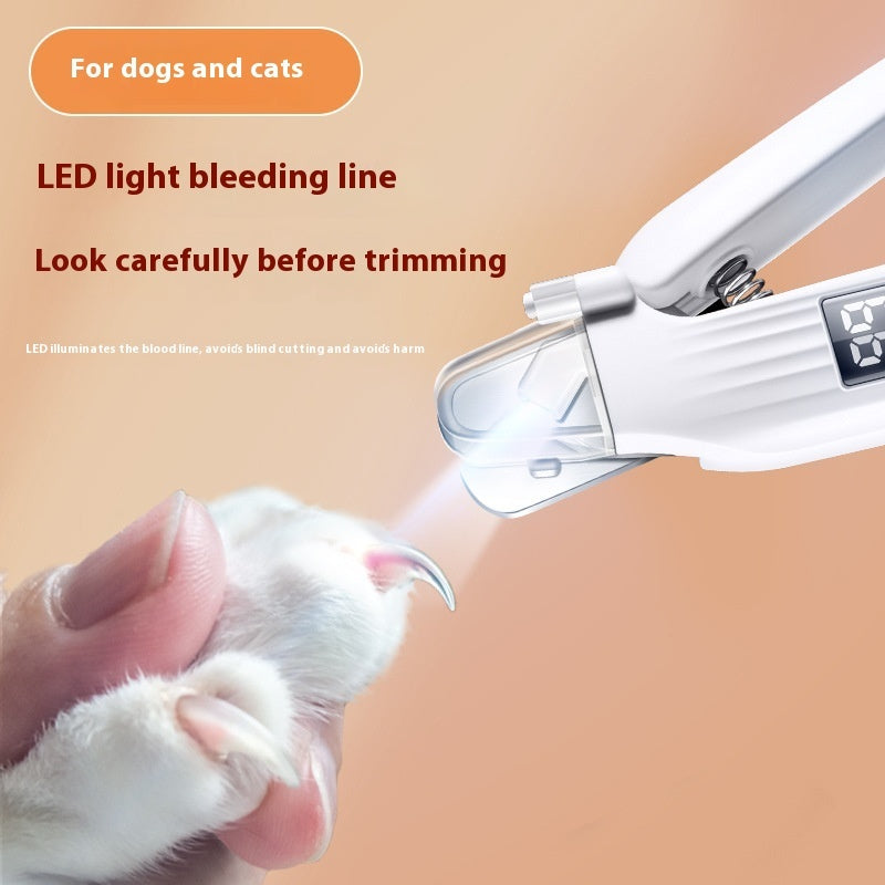 Dogs and Cats Nail Scissors & Piercing Device - Safe Pet Grooming Tool | LYMIU