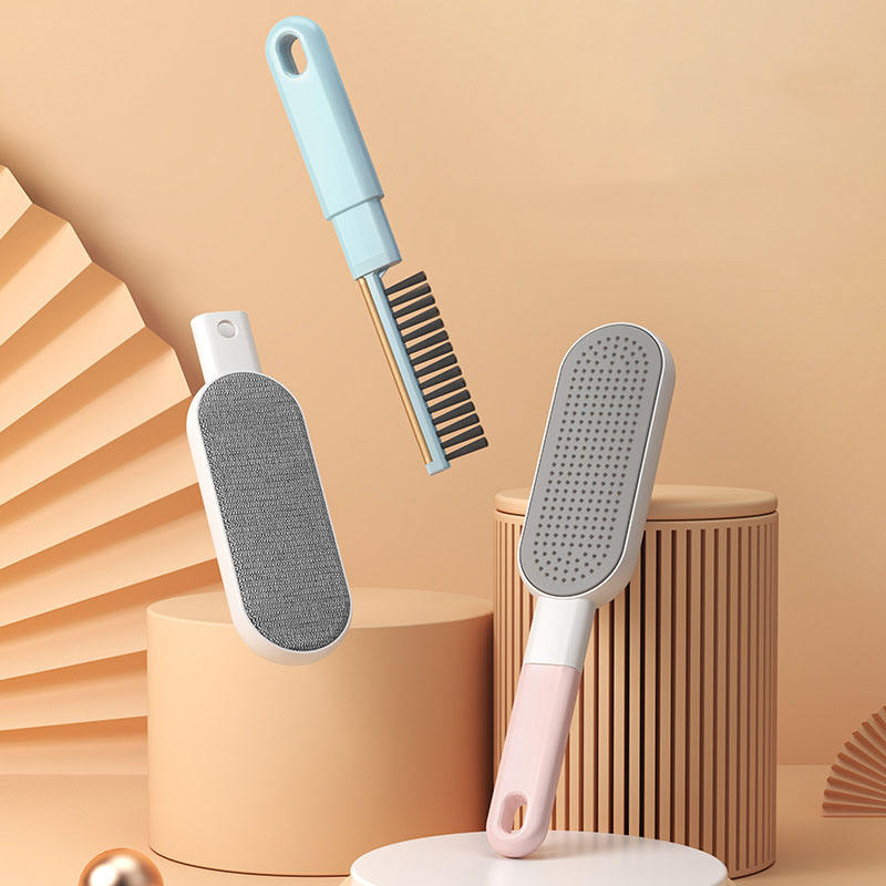 Double-Sided Pet Hair & Lint Removal Brush - Couch, Car & Clothes Cleaner | LYMIU