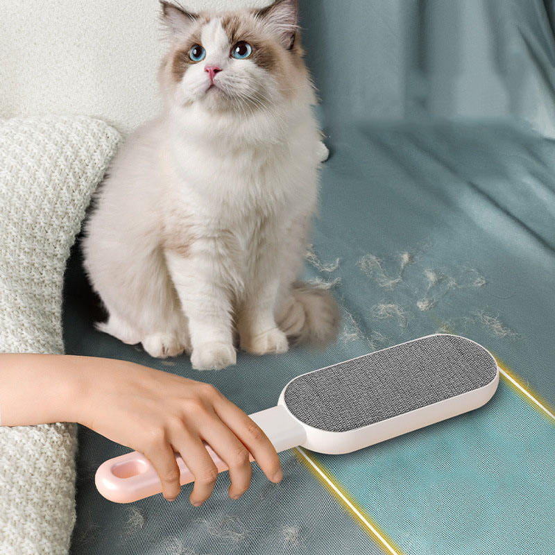 Double-Sided Pet Hair & Lint Removal Brush - Couch, Car & Clothes Cleaner | LYMIU