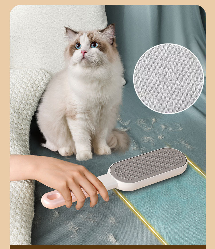 Double-Sided Pet Hair & Lint Removal Brush - Couch, Car & Clothes Cleaner | LYMIU