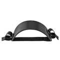 Dumbbell & Plate Hip Thrust Belt & Anti-Slip Waist Strap for Gym & Home Workout | Lymiu