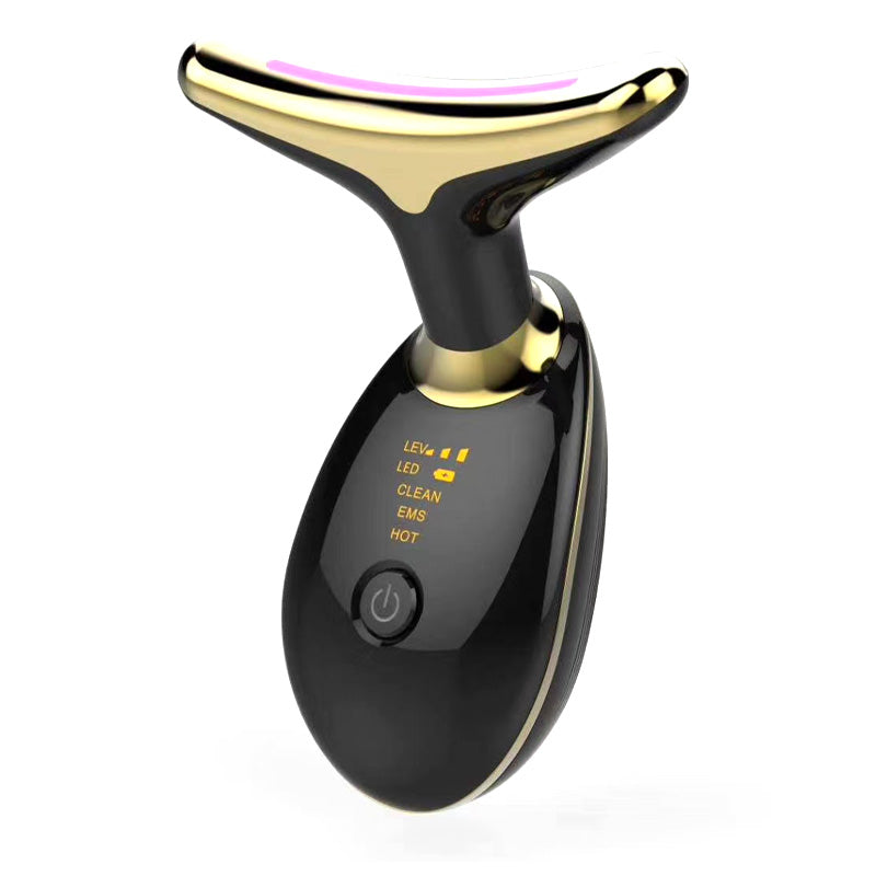 EMS Thermal Neck Lifting & Tightening Massager - Microcurrent Wrinkle Remover