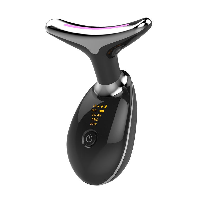 EMS Thermal Neck Lifting & Tightening Massager - Microcurrent Wrinkle Remover