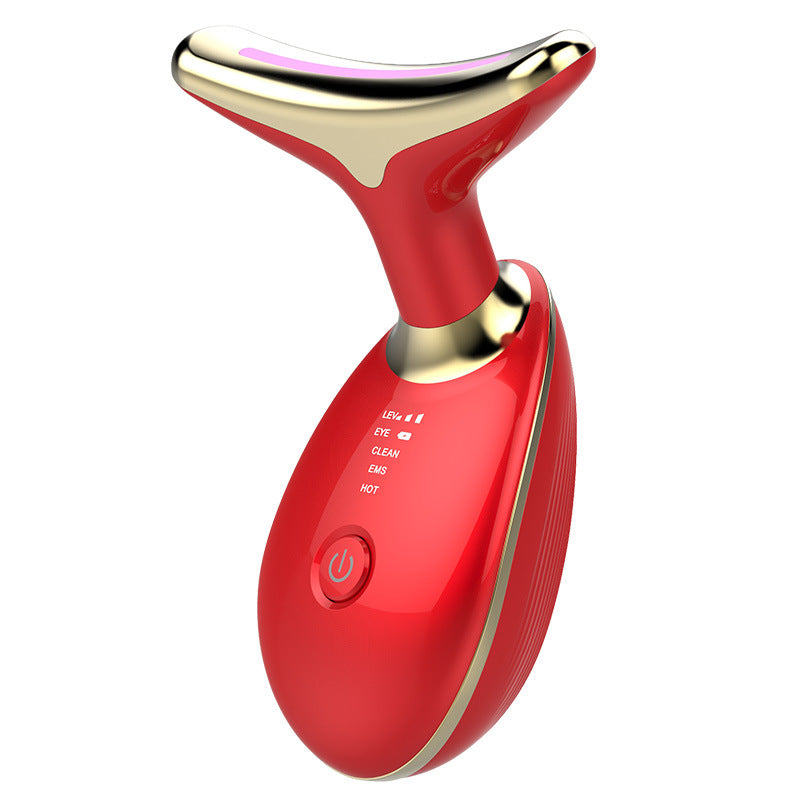 EMS Thermal Neck Lifting & Tightening Massager - Microcurrent Wrinkle Remover
