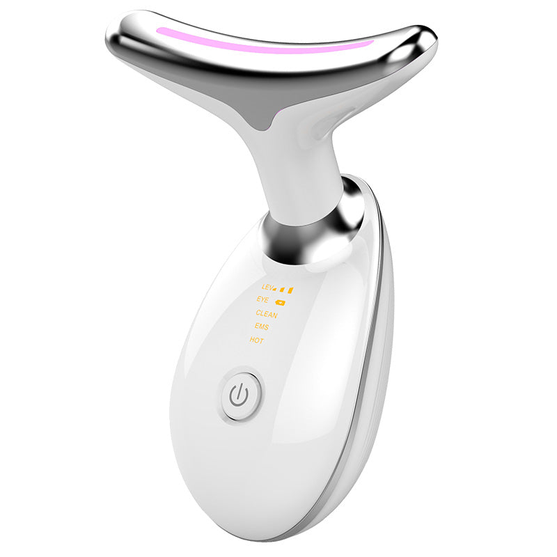 EMS Thermal Neck Lifting & Tightening Massager - Microcurrent Wrinkle Remover