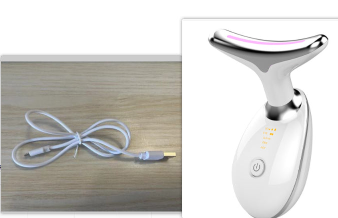 EMS Thermal Neck Lifting & Tightening Massager - Microcurrent Wrinkle Remover