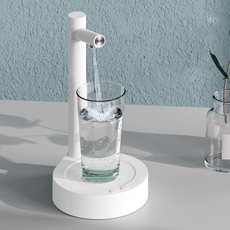 Electric Desktop Water Gallon Dispenser & Rechargeable Automatic Bottle Pump | Lymiu