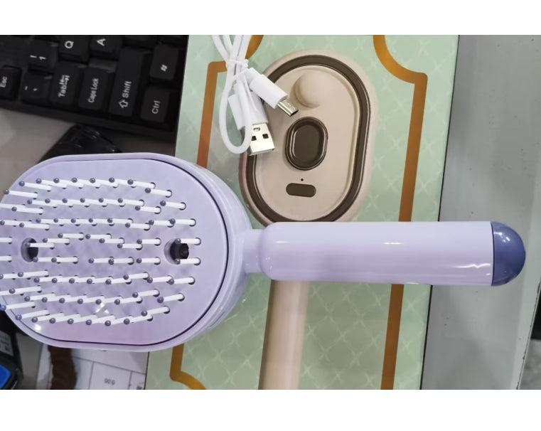 Electric Spray Airbag Massage Comb & Essential Oil Hair Care Brush | Lymiu