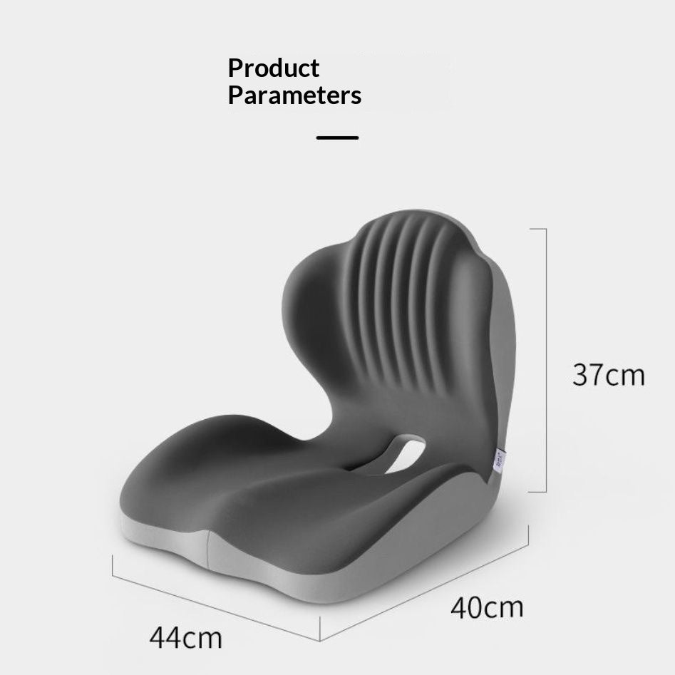 Ergonomic Lumbar Support Seat Cushion & Posture Correcting Memory Foam Chair Pad | Lymiu
