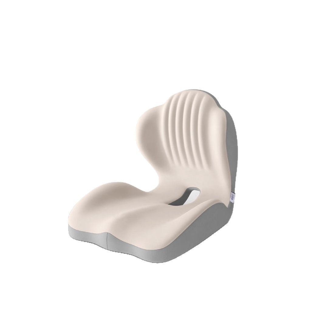 Ergonomic Lumbar Support Seat Cushion & Posture Correcting Memory Foam Chair Pad | Lymiu