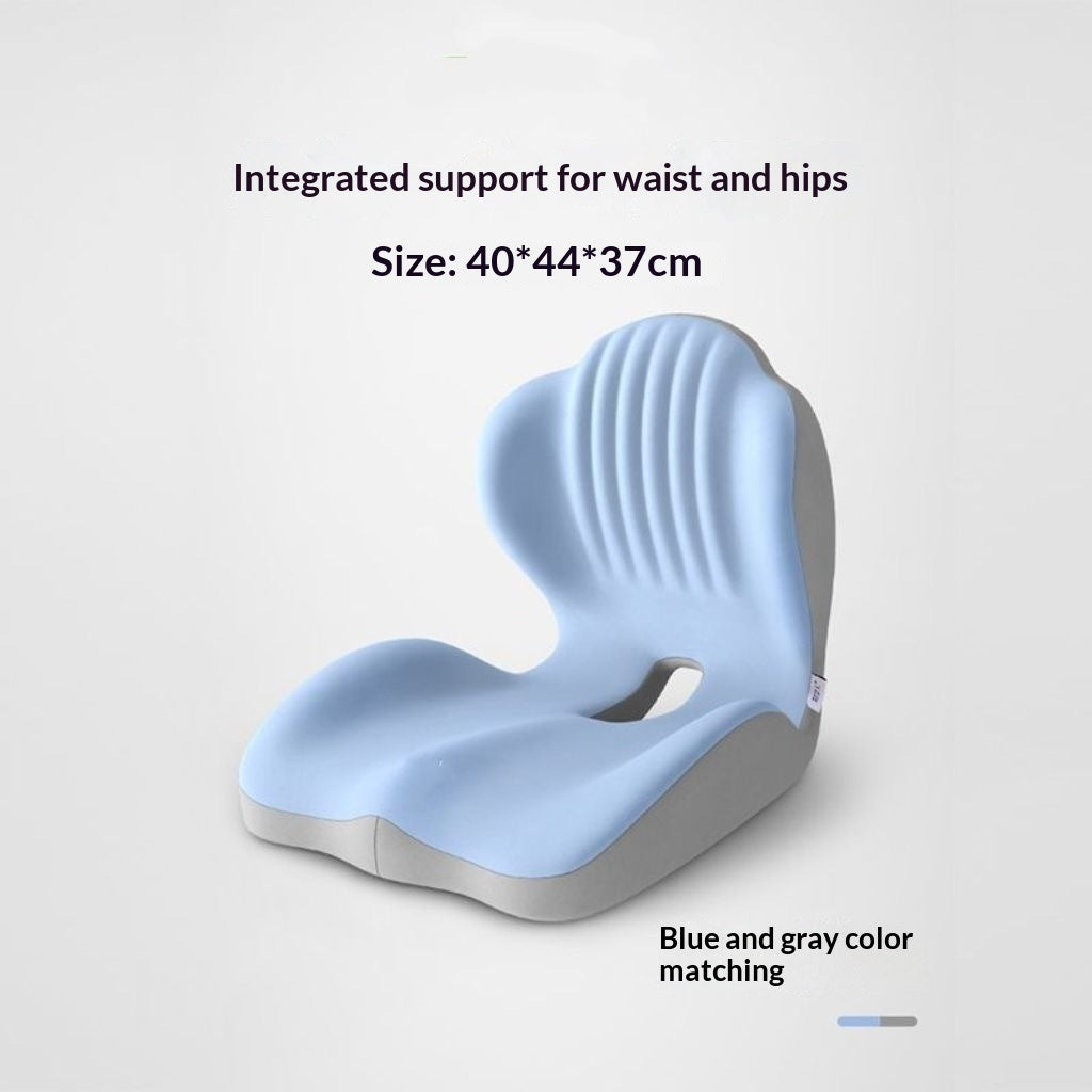 Ergonomic Lumbar Support Seat Cushion & Posture Correcting Memory Foam Chair Pad | Lymiu