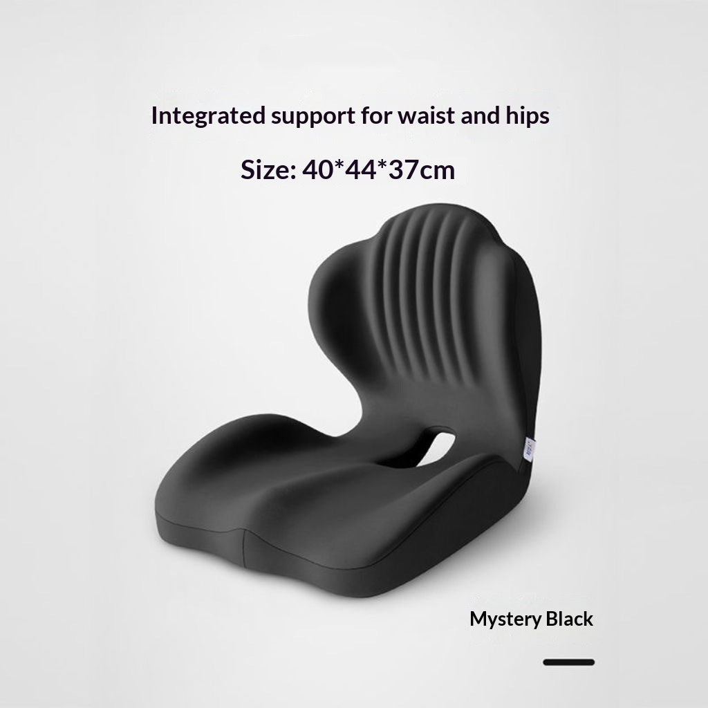 Ergonomic Lumbar Support Seat Cushion & Posture Correcting Memory Foam Chair Pad | Lymiu