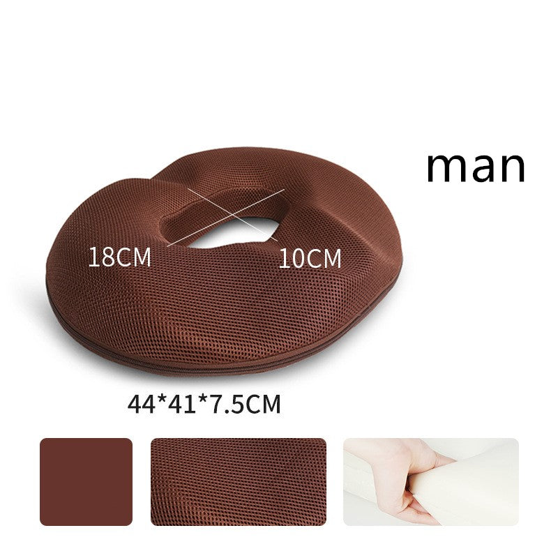 Ergonomic Memory Foam Seat Cushion & Office Chair Pillow | Lymiu