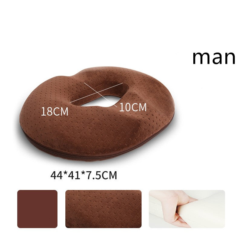 Ergonomic Memory Foam Seat Cushion & Office Chair Pillow | Lymiu