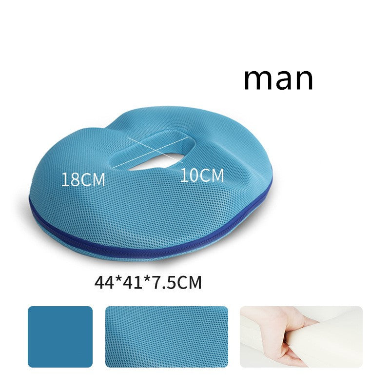 Ergonomic Memory Foam Seat Cushion & Office Chair Pillow | Lymiu