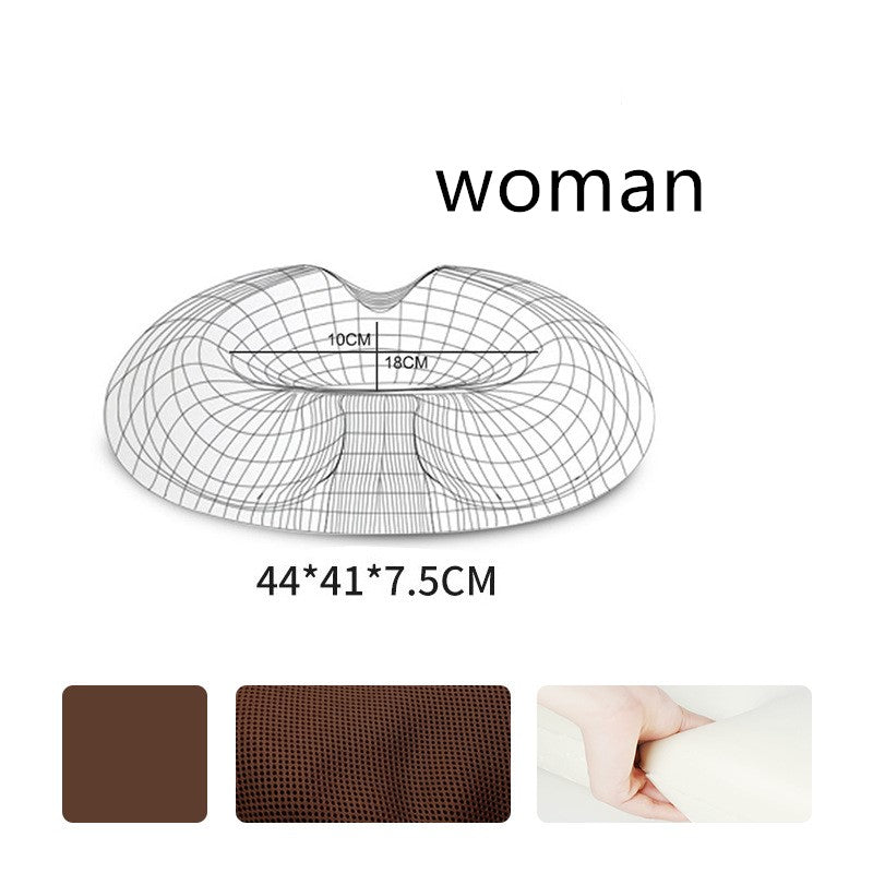 Ergonomic Memory Foam Seat Cushion & Office Chair Pillow | Lymiu