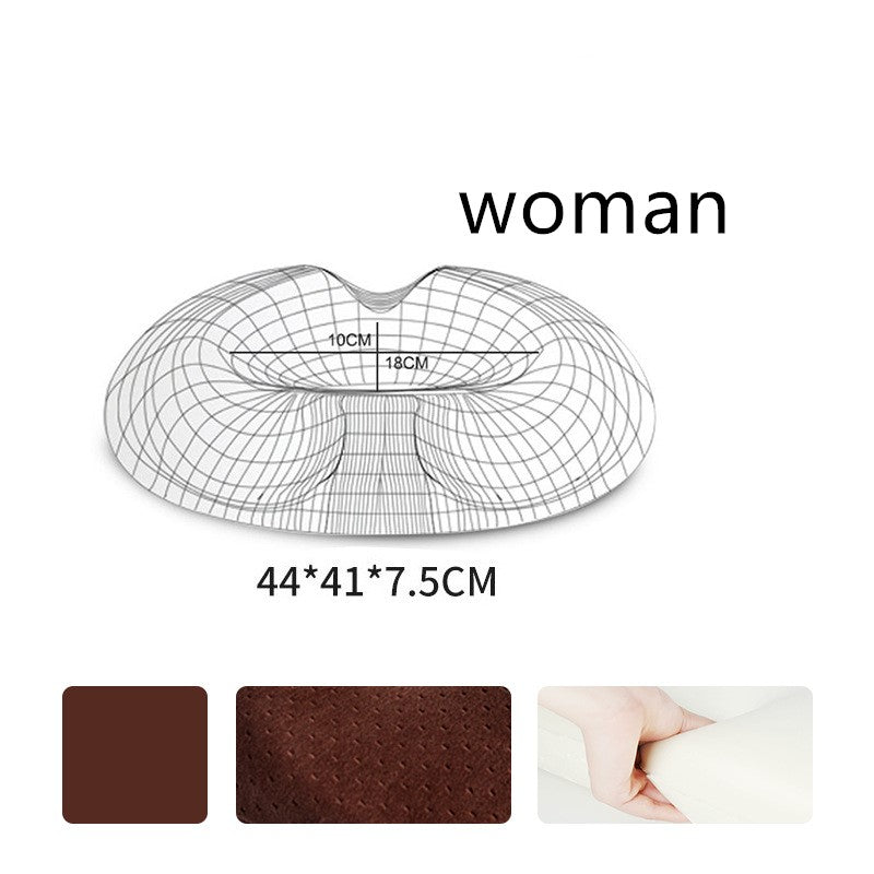 Ergonomic Memory Foam Seat Cushion & Office Chair Pillow | Lymiu