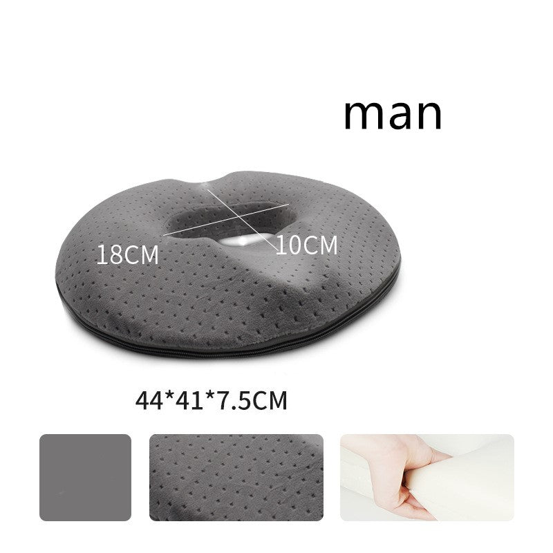 Ergonomic Memory Foam Seat Cushion & Office Chair Pillow | Lymiu