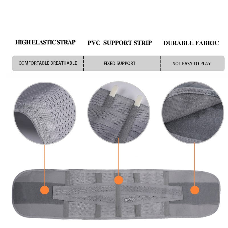 Exercise Waist Protection Fitness Equipment & Lumbar Support Belt | Lymiu
