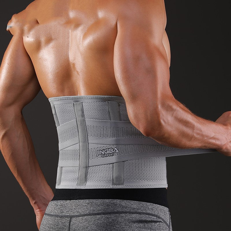 Exercise Waist Protection Fitness Equipment & Lumbar Support Belt | Lymiu