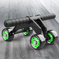 Four-Wheeled Abdominal Roller & Home Exercise Abdominal Muscle Fitness Equipment | Lymiu