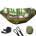 Fully Automatic Quick-Opening Camping Hammock with Mosquito Net | Lymiu