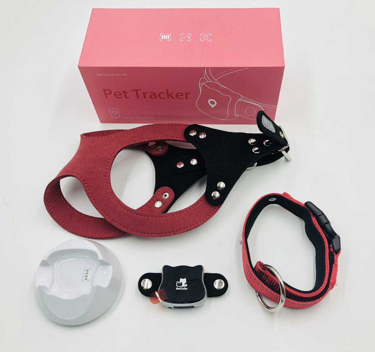 GPS Pet Tracker Collar & Harness Set | Lymiu