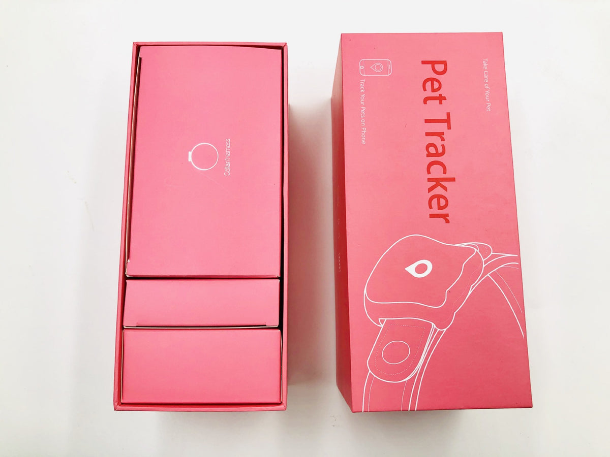GPS Pet Tracker Collar & Harness Set | Lymiu