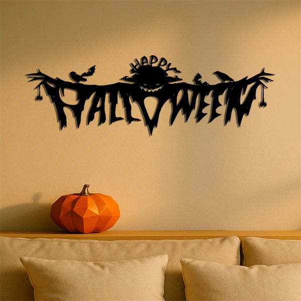 Gothic Halloween Metal Wall Art Decor | LYMIU