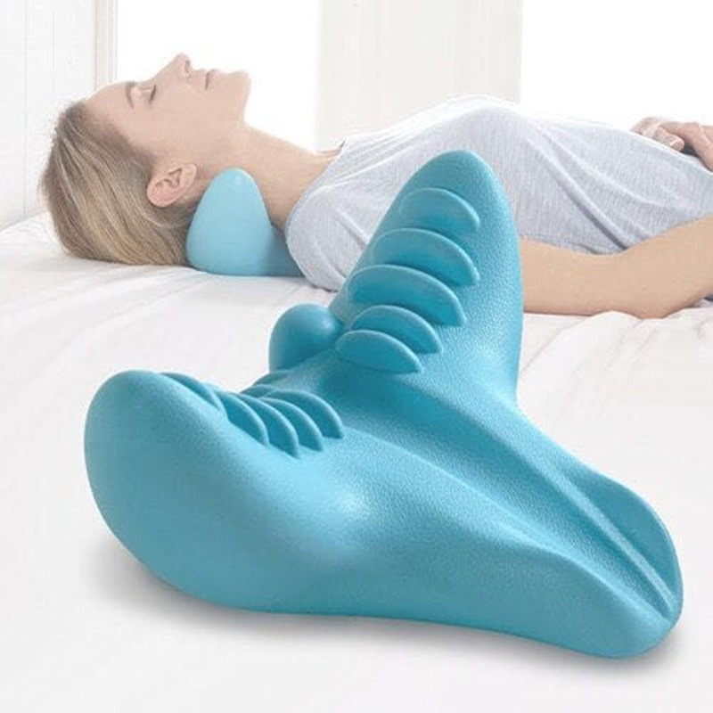 Gravity Acupressure Cervical Spine Massage Pillow & Neck Traction Corrector | Lymiu