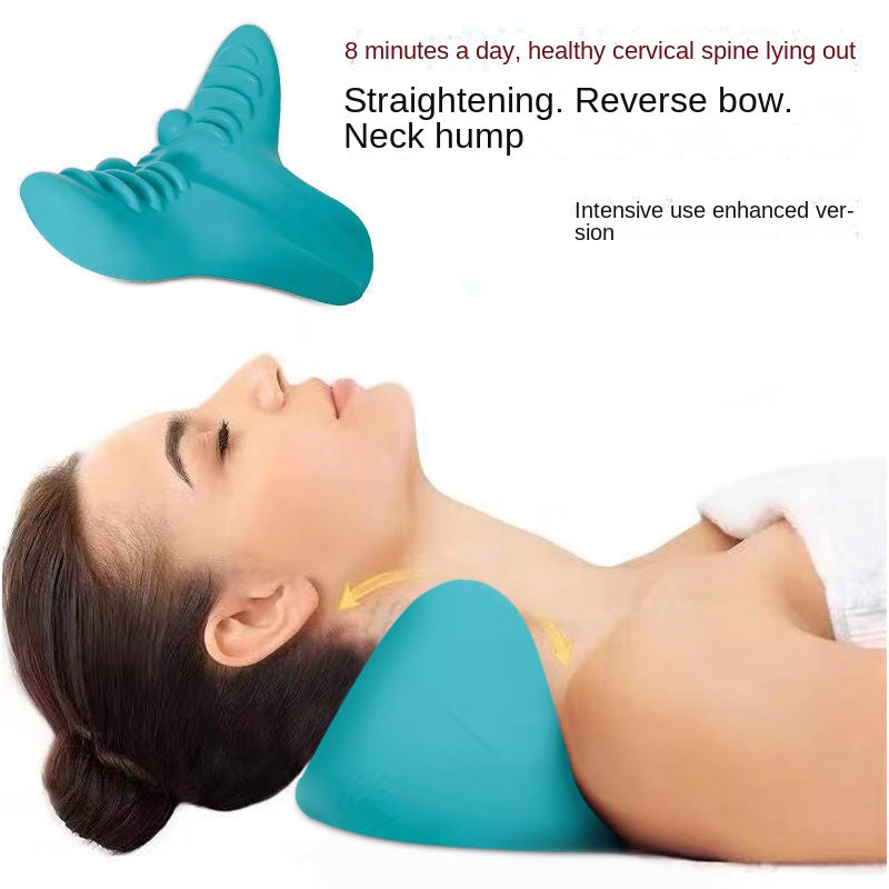 Gravity Acupressure Cervical Spine Massage Pillow & Neck Traction Corrector | Lymiu