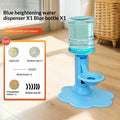 Gravity Pet Water Dispenser - Stable Wide Base Leak-Proof Water Feeder for Cats & Dogs
